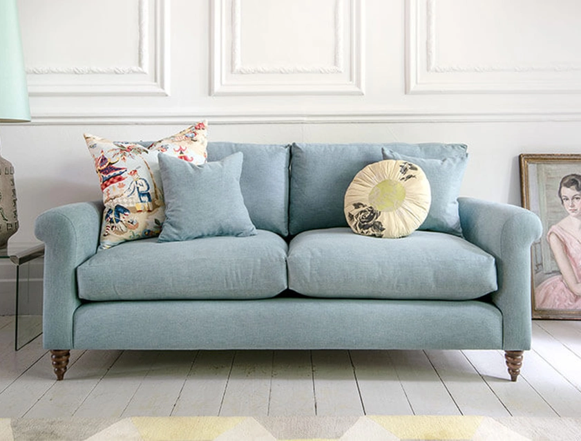 Apuldram Sofa in Clever Cotton Mix Mineral_mobile
